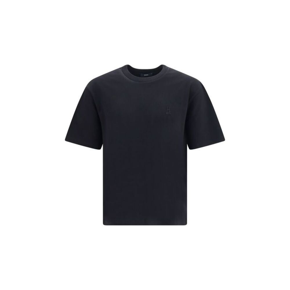 Herno Black Cotton Men's T-Shirt